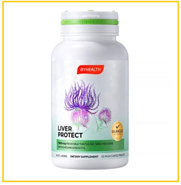BYHEALTH 湯臣倍健一代護肝夜肝片120粒 LIVER CLEANSE METABOLISM 120 TABLETS
