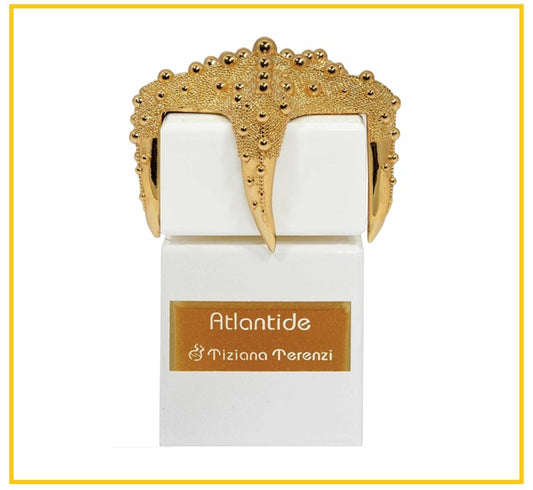 TIZIANA TERENZI 蒂齊納泰倫齊亞特蘭提斯香精香水 SEA STARS COLLECTION ATLANTIDE EXTRAIT DE PARFUM 100ML