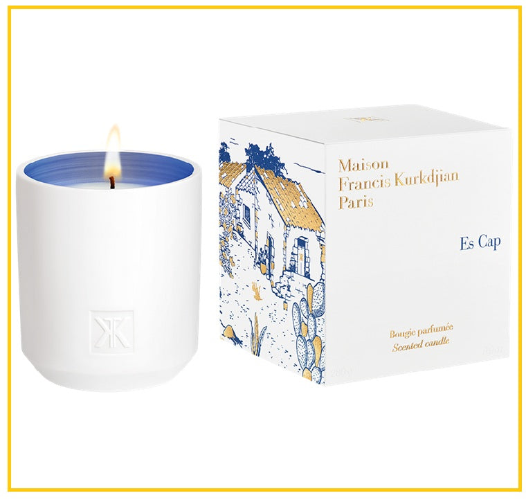MAISON FRANCIS KURKDJIAN 庫爾吉安香氛蠟燭 MFK ES CAP SCENTED CANDLE 280G