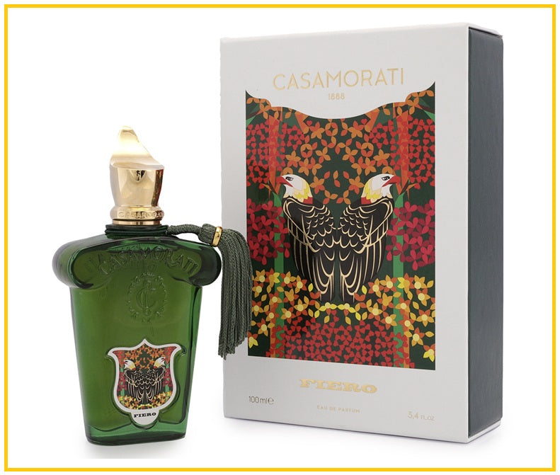 XERJOFF 希爵夫卡薩莫拉蒂驕傲濃香水 CASAMORATI 1888 FIERO MEN EDP 100ML