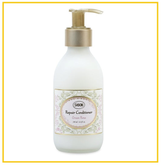 SABON Repair Conditioner Green Rose 190ml