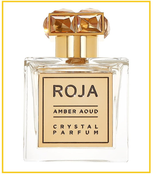ROJA 羅嘉德芬水晶香水 AMBER AOUD CRYSTAL PARFUM 100ML