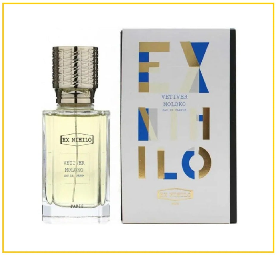EX NIHILO 無中生有牛奶香根草濃香水 VETIVER MOLOKO UNISEX EDP 100ML
