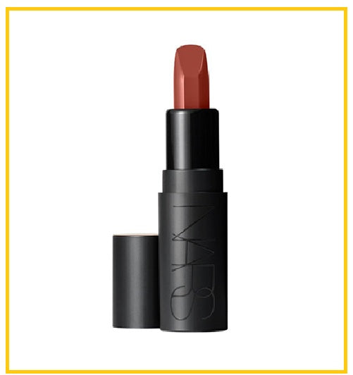NARS 納斯新款緞光口紅唇膏茶棕色小樣 EXPLICIT LIPSTICK #803 BODY HEAT 1.2G