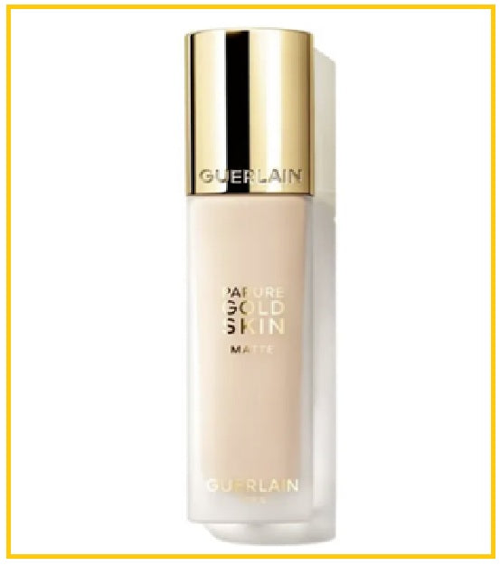 GUERLAIN 嬌蘭金鑽修顏啞緻粉底液 PARURE GOLD SKIN MATTE FLUID FOUNDATION #1C 35ML