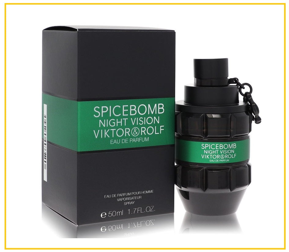 VIKTOR & ROLF 維特羅夫香料炸彈夜視版淡香精香水 SPICEBOMB NIGHT VISION EDP 50ML / 90ML