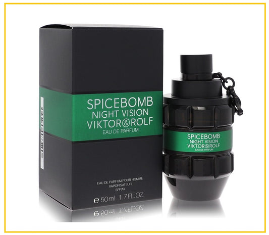VIKTOR & ROLF 維特羅夫香料炸彈夜視版淡香精香水 SPICEBOMB NIGHT VISION EDP 50ML / 90ML