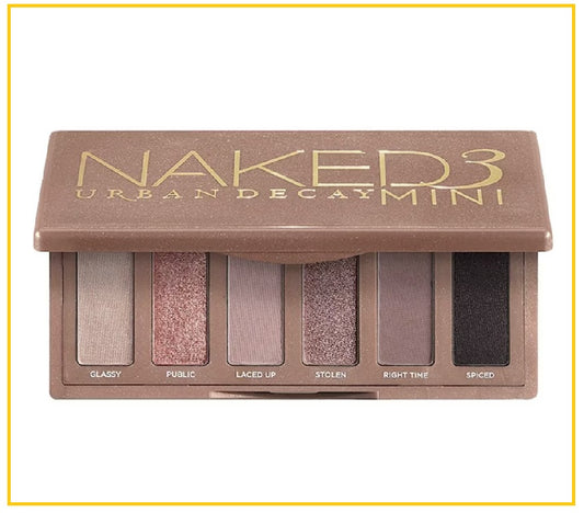 URBAN DECAY NAKED3 MINI EYESHADOW PALETTE 6G