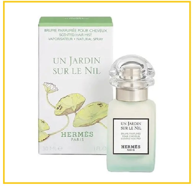HERMES 愛馬仕尼羅河花園髮噴 UN JARDIN SUR LE NIL MIST 30ML