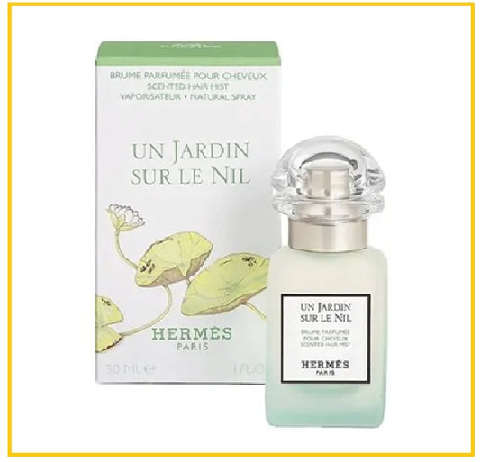 HERMES 愛馬仕尼羅河花園髮噴 UN JARDIN SUR LE NIL MIST 30ML