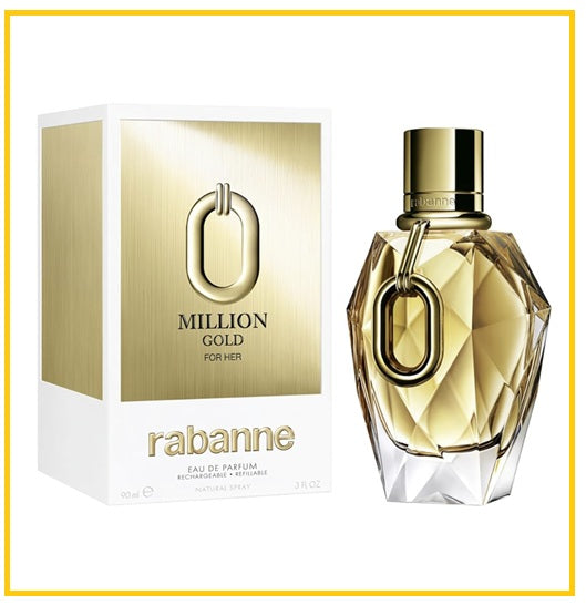 PACO RABANNE Million Gold Eau de Parfum 90ML