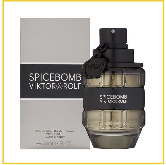 VIKTOR & ROLF SPICEBOMB EDT 50ML For Men