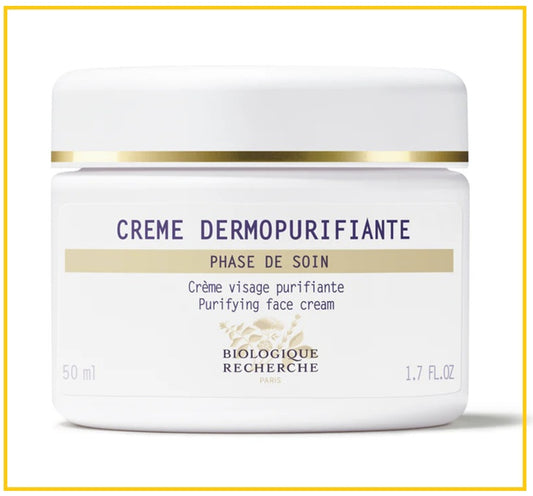 BIOLOGIQUE RECHERCHE 原液之謎油脂平衡乳面霜 BR CREME DERMOPURIFIANTE PURIFYING FACE CREAM FOR UNBALANCED SKIN 50ML