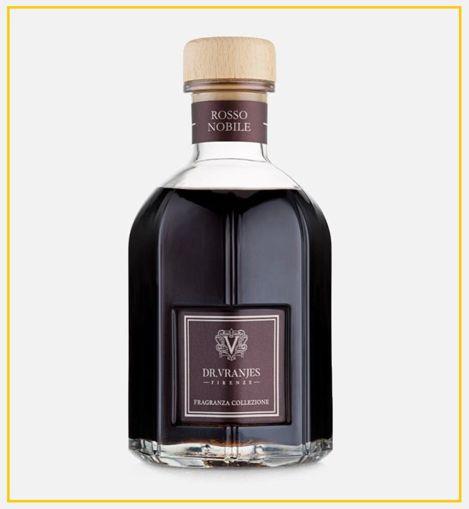 DR. VRANJES 馥意世紅酒貴族無火香薰 ROSSO NOBILE DIFFUSER 250ML