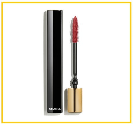 CHANEL 香奈兒睫毛膏 NOIR ALLURE VOLUME LENGTH CURL DEFINITION MASCARA #47 ROUGE INTENSE 6G