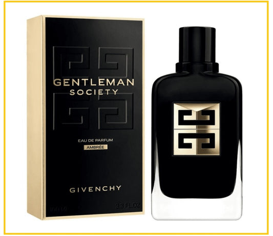 GIVENCHY 紳士雅會琥珀淡香精香水 GENTLEMAN SOCIETY AMBREE EDP 100ML