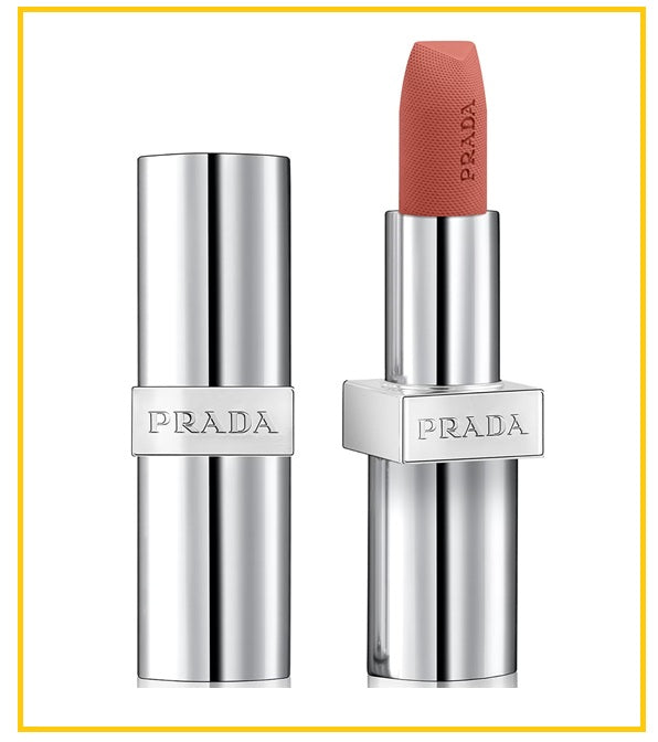 PRADA 普拉達霧面口紅唇膏 MONOCHROME SOFT MATTE LIPSTICK #B101 TIEPOLO 3.8G