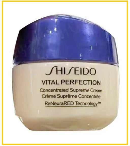 SHISEIDO 資生堂悅薇珀翡面霜 VITAL PERFECTION CONCENTRATED SUPREME CREAM 15ML