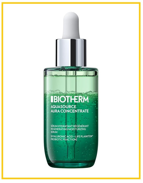 BIOTHERM AQUASOURCE AURA CONCENTRATE SERUM 50ML