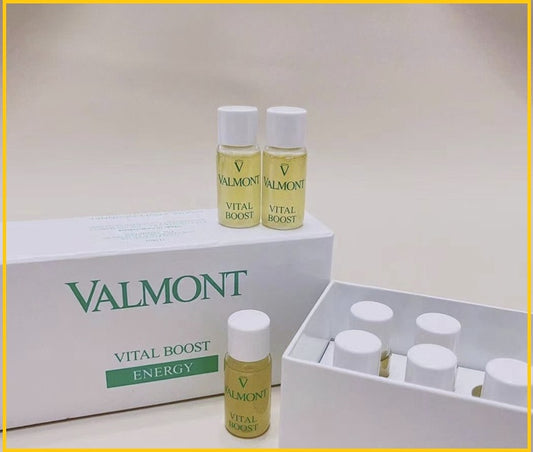 VALMONT 法爾曼補水精華露套裝 VITAL BOOST DUO SET 5ML X10