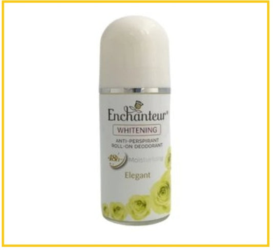 ENDHANTEUR 艾詩芬香止汗香體走珠露優雅花香 WHITENING ROLL-ON DEODORANT ELEGANT 40ML