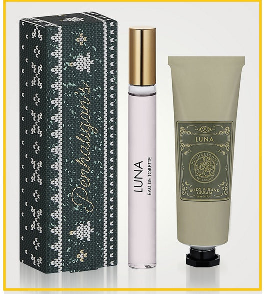 PENHALIGON'S Luna Eau de Toilette + Hand Cream Duo Set