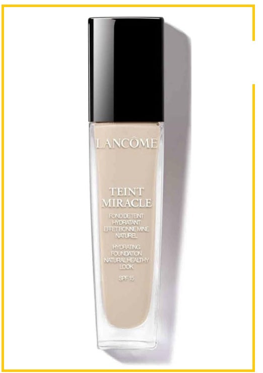 LANCOME 蘭蔻奇蹟水亮粉底液 TEINT MIRACLE FOUNDATION SPF15 #01 / #02 / #03 30ML