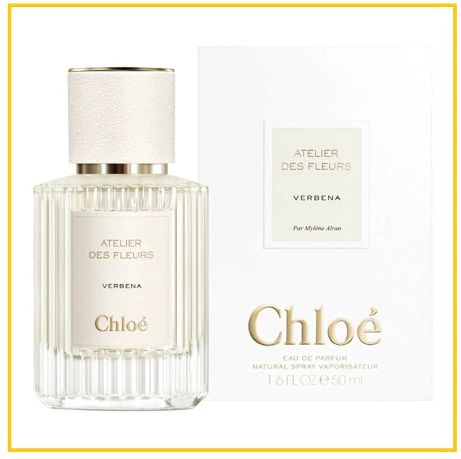 CHLOE 蔻依仙境花園系列迷霧馬鞭草淡香精香水 ATELIER DES FLEURS VERBENA EDP 50ML