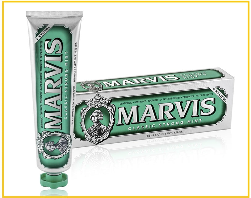MARVIS 瑪爾斯綠色勁爽薄荷牙膏 CLASSIC STRONG MINT TOOTHPASTE 85ML