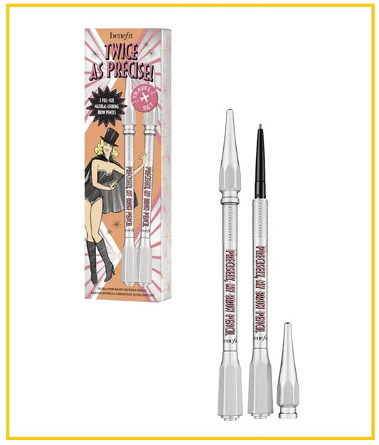 BENEFIT 貝玲妃根根分明眉筆二支套裝 TWICE AS PRECISE PRECISELY MY BROW PENCILS #3 / #4 0.08G X2
