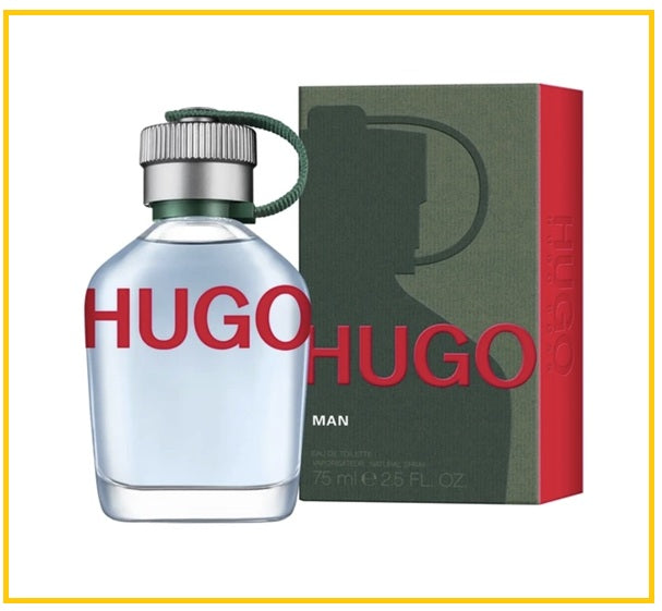 HUGO BOSS 雨果博斯優客男士淡香水 HUGO MAN EDT 125ML