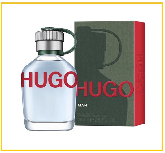 HUGO BOSS 雨果博斯優客男士淡香水 HUGO MAN EDT 125ML