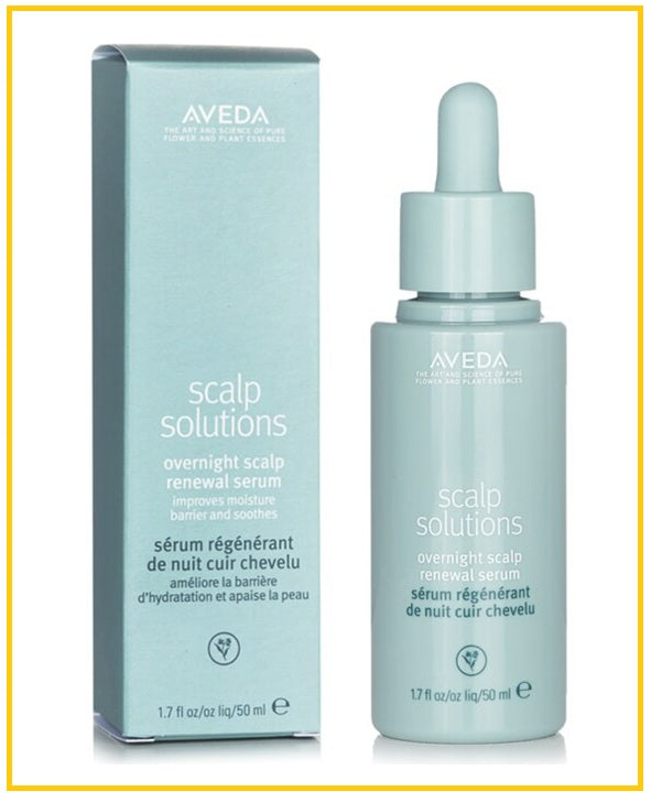 AVEDA 艾凡達頭皮管理夜間馥活精華 SCALP SOLUTIONS OVERNIGHT SCALP RENEWAL SERUM 50ML
