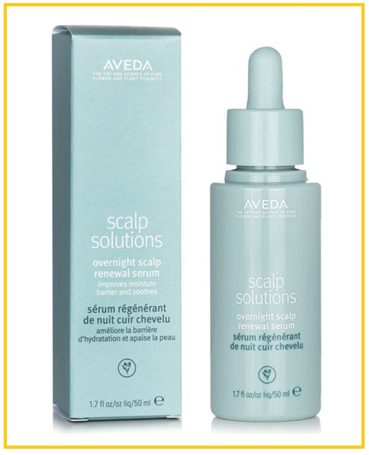 AVEDA 艾凡達頭皮管理夜間馥活精華 SCALP SOLUTIONS OVERNIGHT SCALP RENEWAL SERUM 50ML