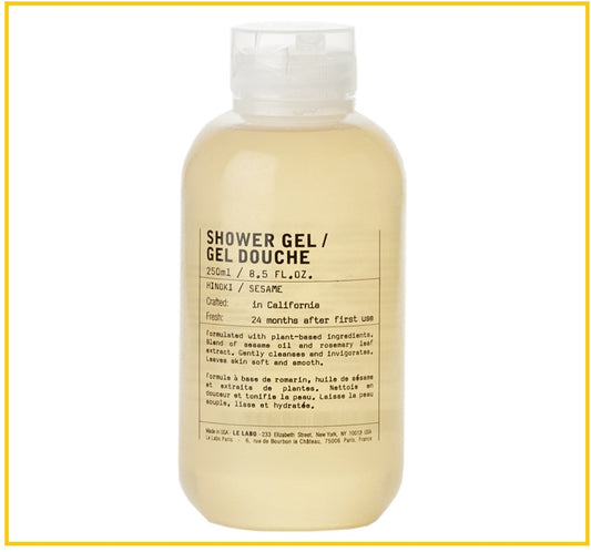 LE LABO 實驗室檜木沐浴露 HINOKI SHOWER GEL 250ML