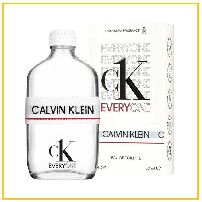 CALVIN KLEIN Unisex Eau de Toilette CK EVERYONE EDT 100ML