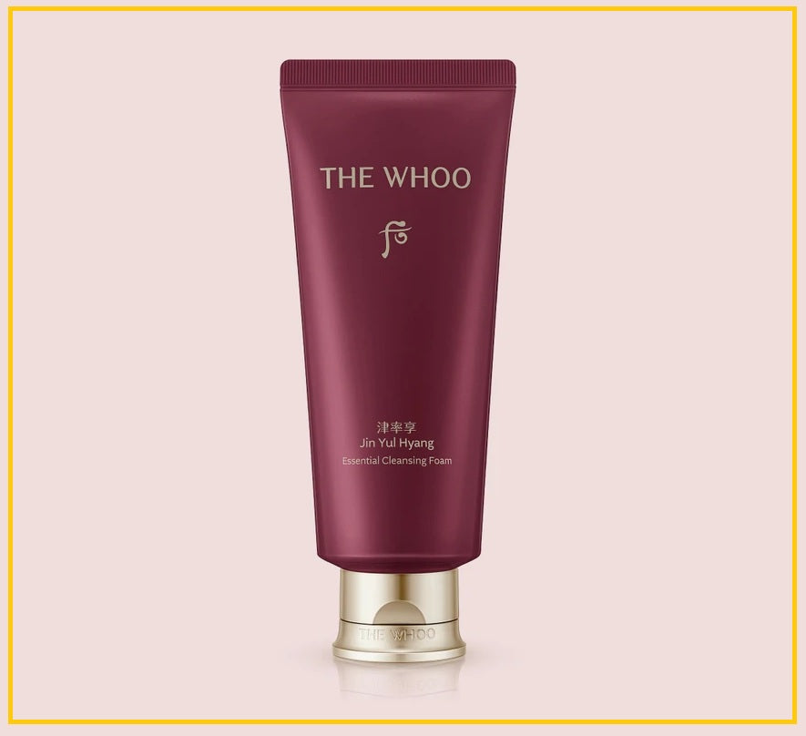 THE HISTORY OF WHOO 后津率享潔面 JIN YUL HYANG ESSENTIAL CLEANSING FOAM 180ML