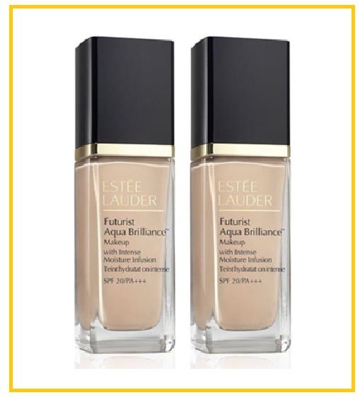 ESTEE LAUDER 雅詩蘭黛沁水粉底液套裝 RE-NUTRIV ULTRA RADIANCE LIQUID SPF20 #2C0 COOL VANILLA DUO SET 30ML X2