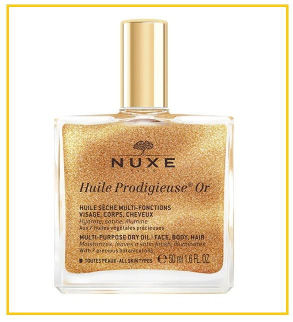 NUXE Huile Prodigieuse Or Golden Shimmer Dry Oil 50ml / 100ml