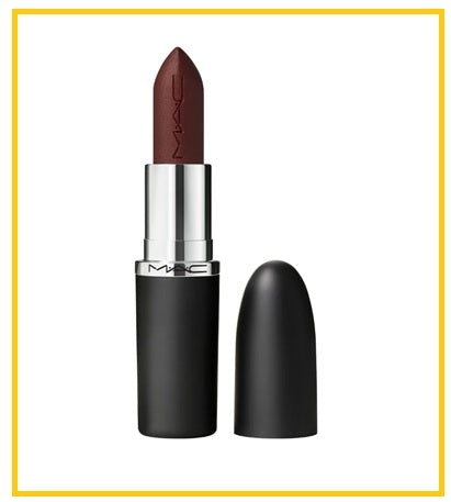 MAC New Classic Matte Lipstick MACXIMAL SILKY MATTE LIPSTICK #ANTIQUE / #DIVA / #EVERYBODYS HEROINE / #GET THE HINT / #RED ROCK / #TWIG TWIST / #VELVET TEDDY / #LIPSTICK SNOB / #NO CORALATION / #WHIRL / #FLAMINGO / #SMOKED PURPLE 3.5G