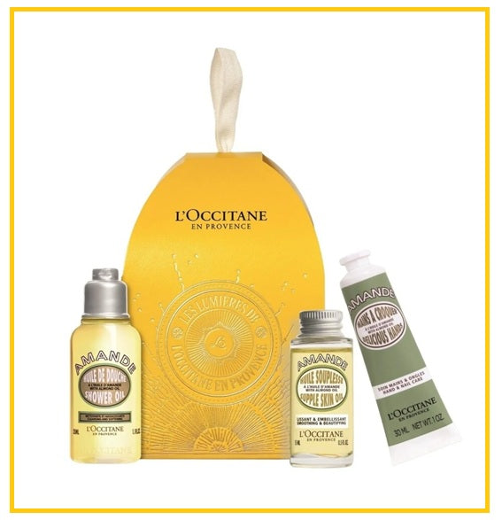 L'OCCITANE 歐舒丹杏仁甜扁桃禮品套裝 LOCCITANE CADEAUX ALMOND ORNAMENT DUO SET