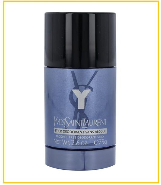 YVES SAINT LAURENT 聖羅蘭男士止汗膏 YSL Y DEODORANT STICK 75G