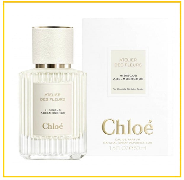 CHLOE 蔻依仙境花園系列木槿花香淡香精香水 ATELIER DES FLEURS HIBISCUS ABELMOSCHUS EDP 50ML