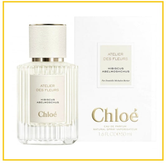 CHLOE 蔻依仙境花園系列木槿花香淡香精香水 ATELIER DES FLEURS HIBISCUS ABELMOSCHUS EDP 50ML