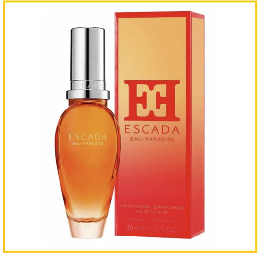 ESCADA 愛斯卡達巴厘天堂香水 BALI PARADISE EDT SPRAY 30ML / 50ML / 100ML