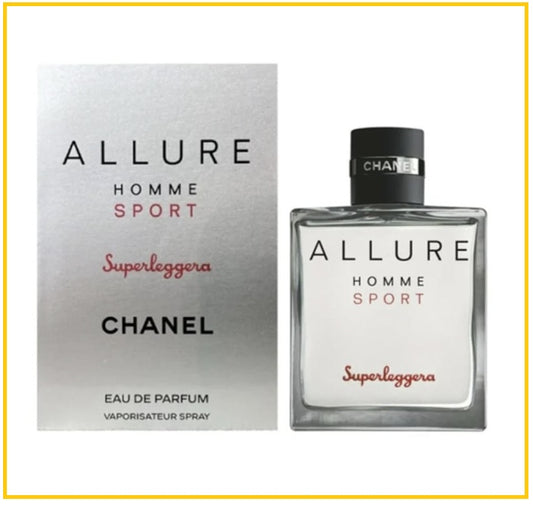CHANEL 香奈兒魅力運動男士香水超級輕量版 ALLURE HOMME SPORT SUPERLEGGERA EAU DE PARFUM 100ML