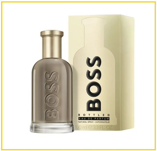 HUGO BOSS 雨果波士俊尚誘惑香水 BOTTLED EDP 100ML