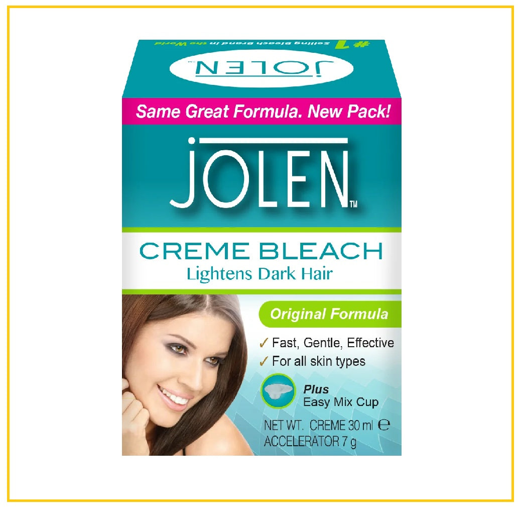 JOLEN 漂胡染眉膏經典款 CREME BLEACH REGULAR 30ML / 125ML