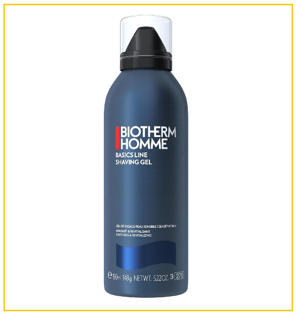 BIOTHERM 碧歐泉男士刮鬍凝膠 HOMME SHAVING GEL 150ML