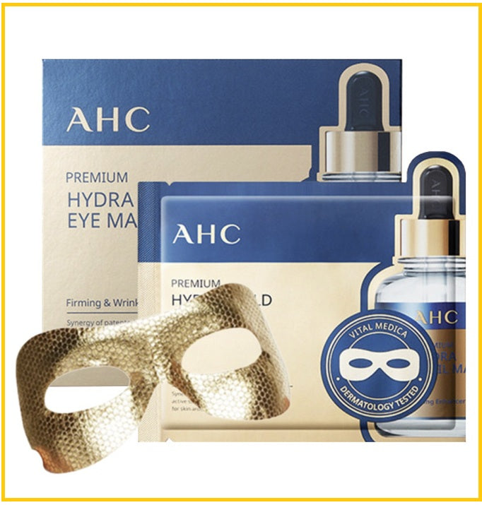 AHC 緊緻黃金箔眼膜5片 PREMIUM HYDRA GOLD FOIL EYE MASK 5PCS